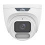 Camera IP Wise-ISP, ColorHunter, 8MP, lentila 4.0mm, WL 30M, Mic, PoE, color 24/7 - UNV IPC3628LE-ADF40K-WP UNIVIEW - 1